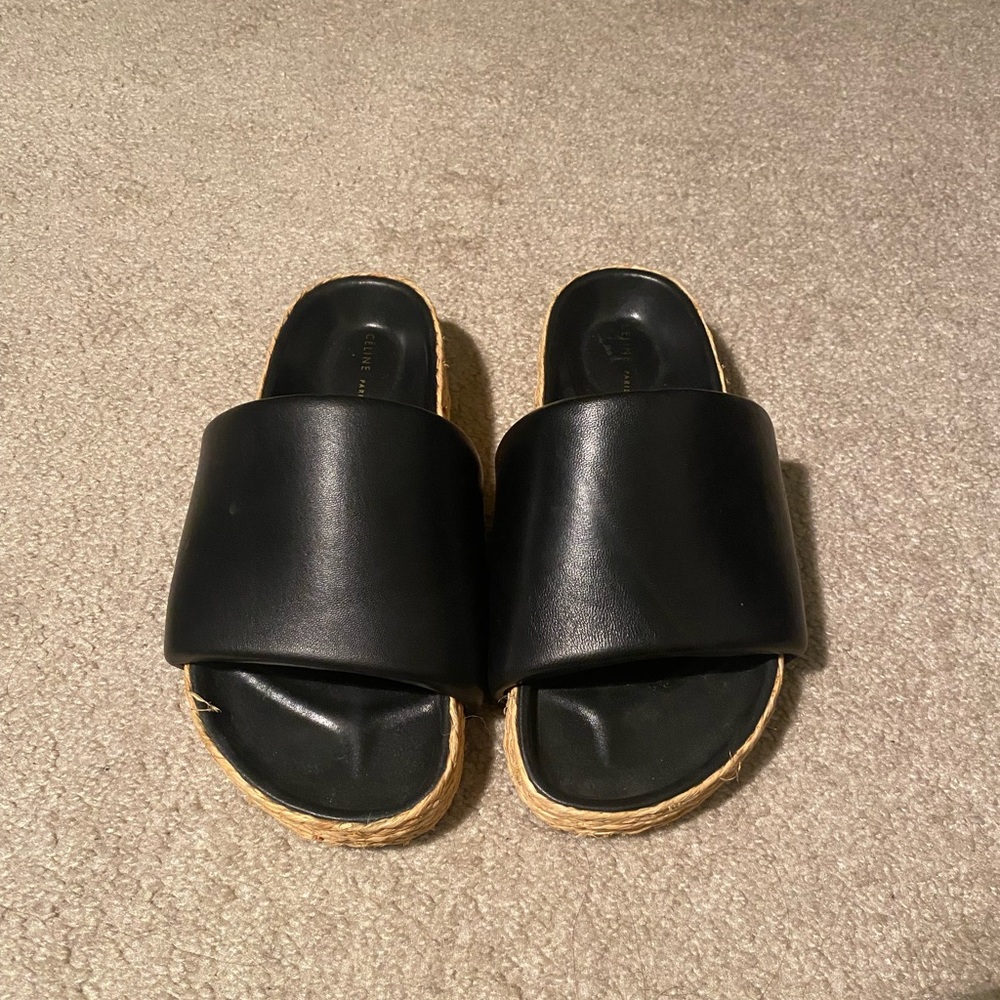 Celine Chunky Flat Sandals